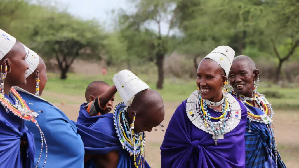 masaai women