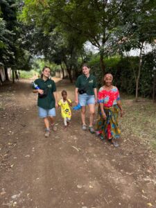 Zara Charity volunteer