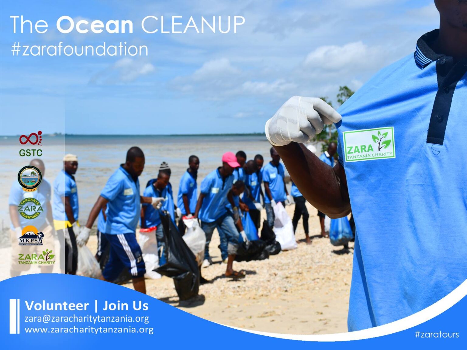 Zara Charity leads regular Indian Ocean cleanups to reduce plastic waste, protect marine ecosystems, and support sustainable coastal communities.