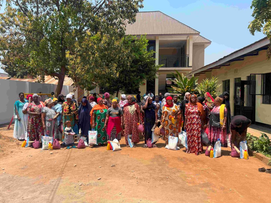 Local community members benefiting from transparent NGO-funded development projects in Tanzania